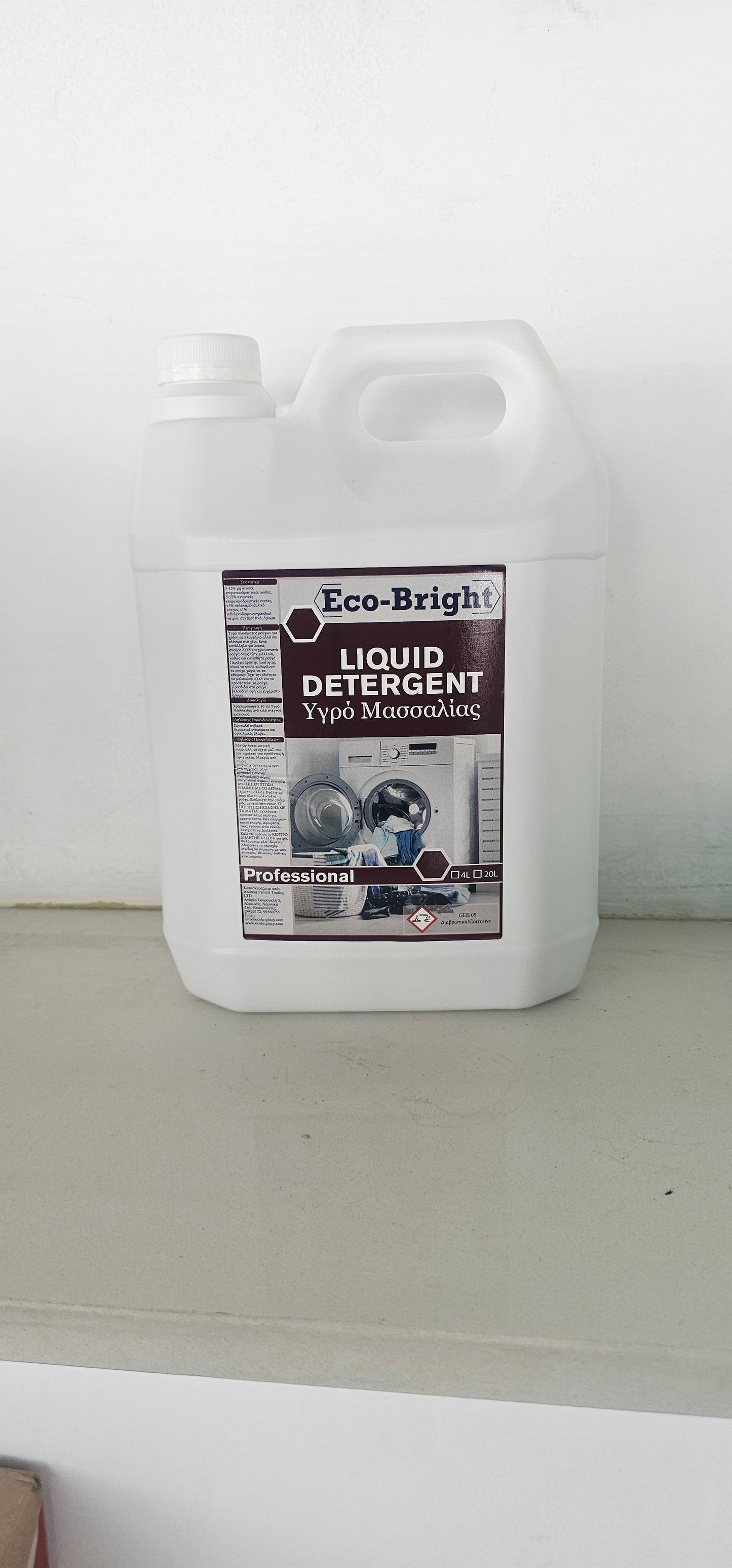 Fabric detergent liquit 4L