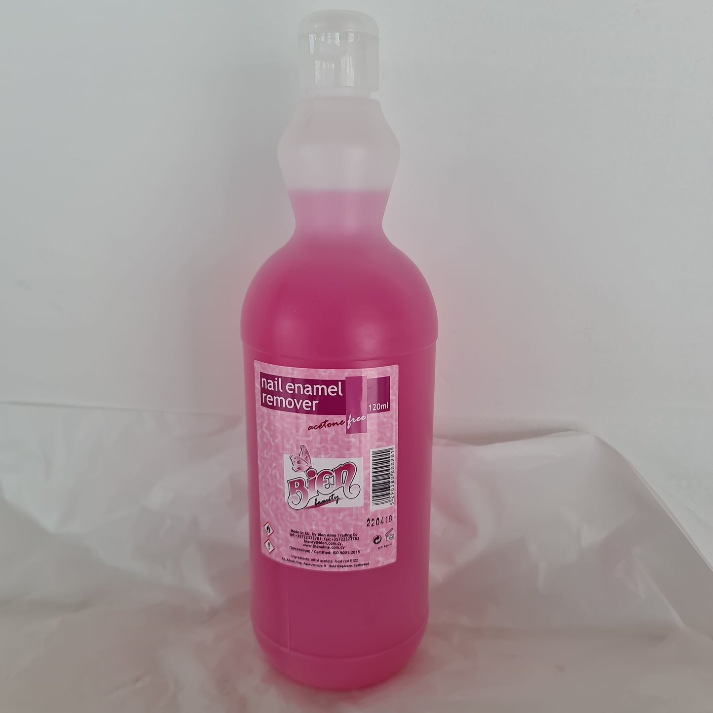 Αφαίρεση σμάλτου νυχιών χωρίς ακετόνη 1050 ml