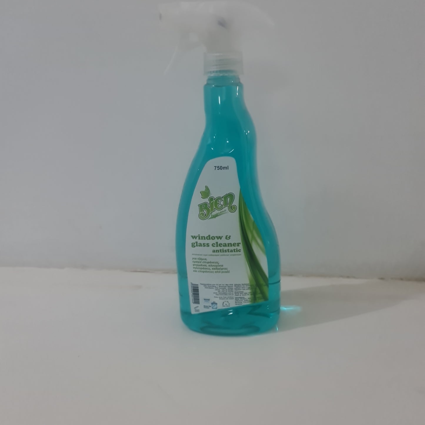Καθαριστικό παραθύρων & τζαμιών Antistatic 750 ml