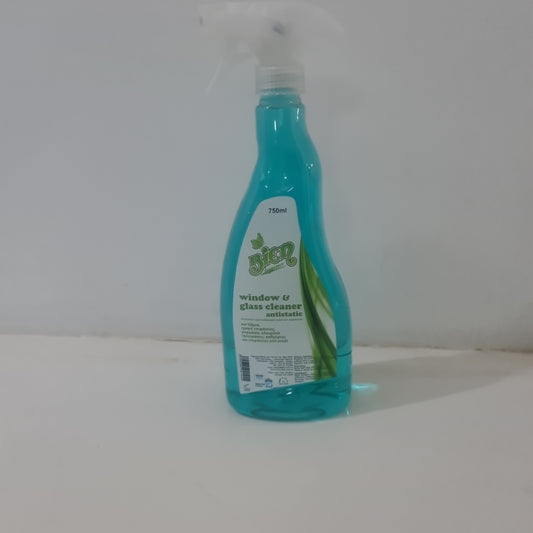 Windows & Glass cleaner Antistatic 750 ml