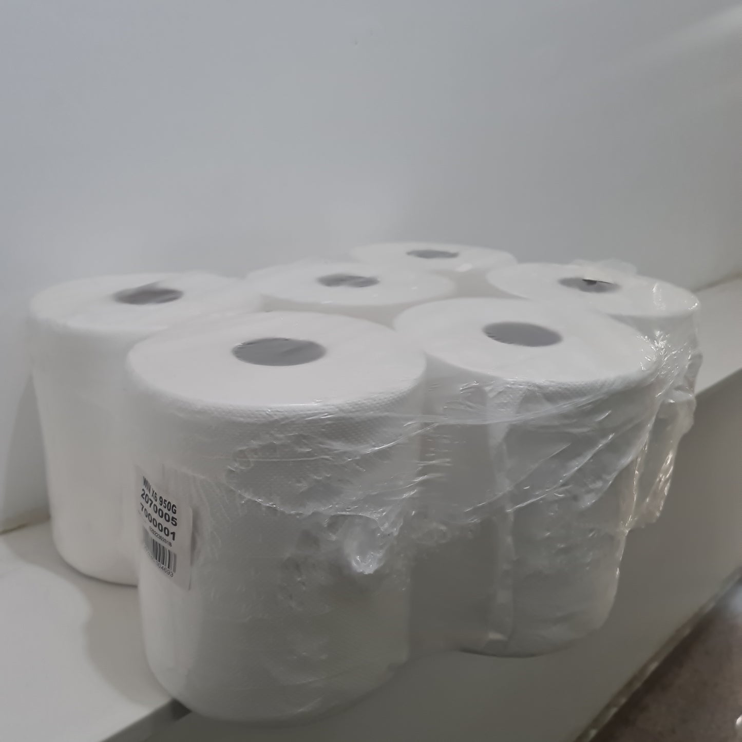 Kitchen roll 1x6 2 ply