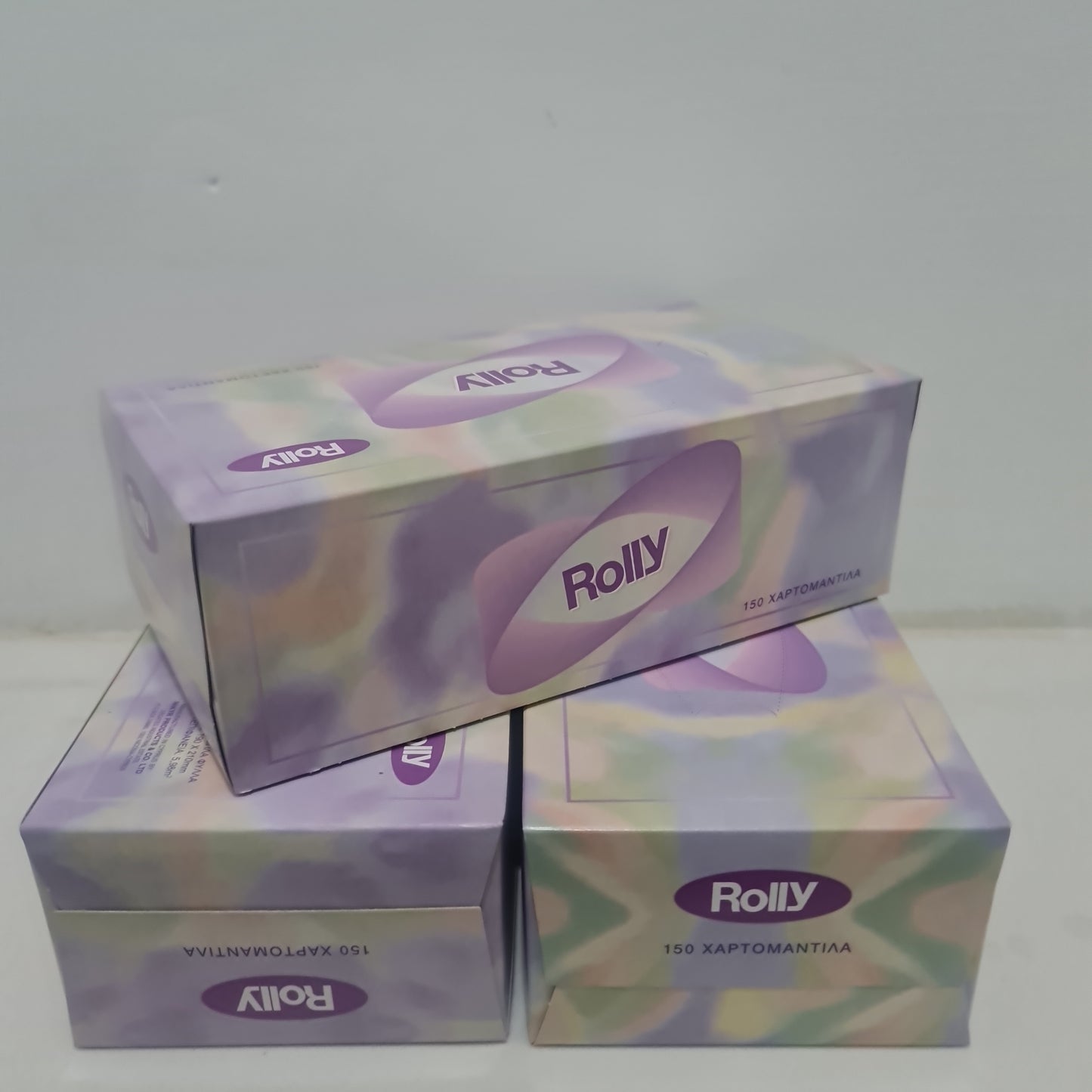 Soft facial tissues 1x150 pcs