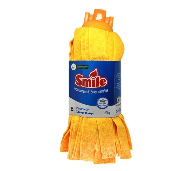Σφουγγαρίστρα Smile από μικροΐνες
