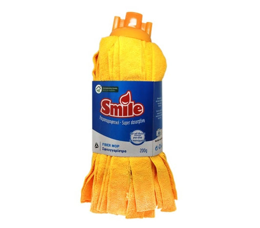 Σφουγγαρίστρα Smile από μικροΐνες