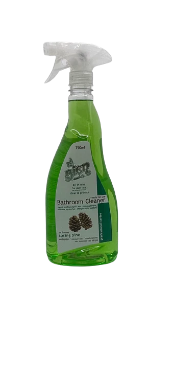 Bathroom cleaner fresh Spring pine750 ml