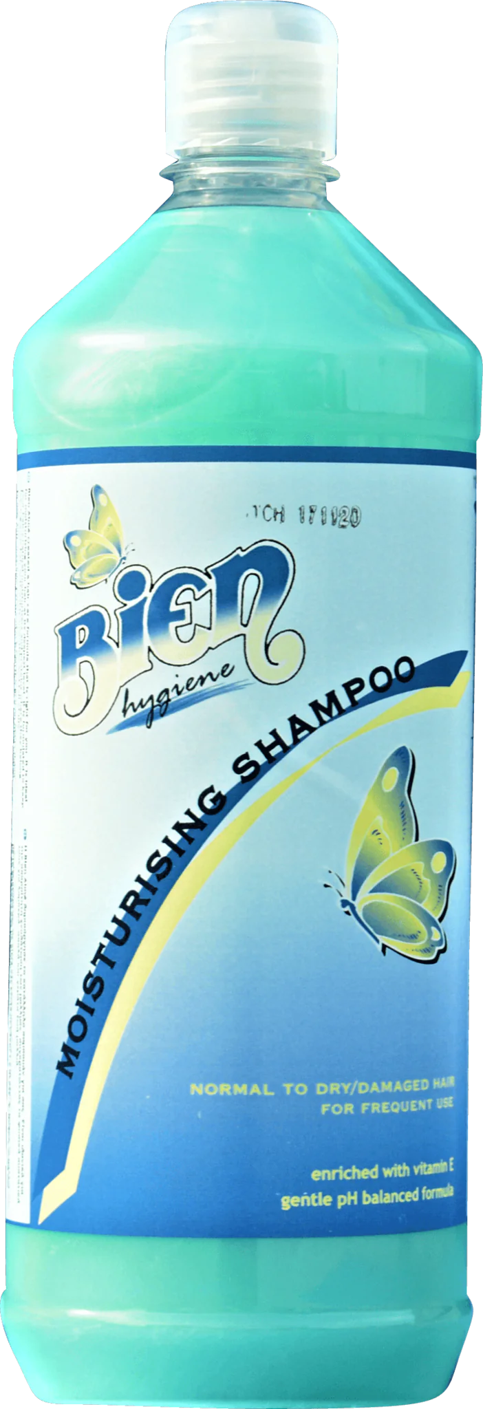 Hair shampoo for normal to dry, damaged hair 1.1 ltr