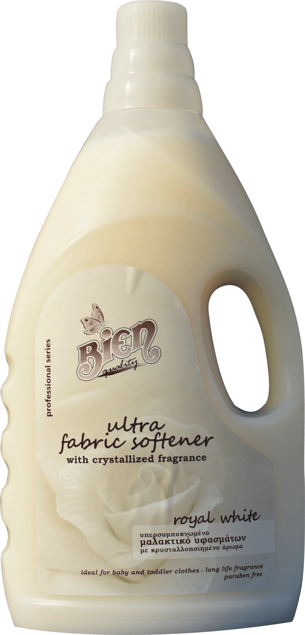 Ultra Fabric Softener Royal white 4 ltr