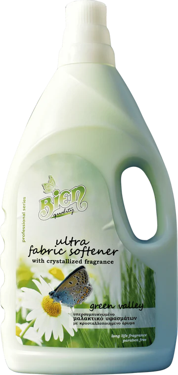 Ultra Fabric Softener Green Valley 4 ltr
