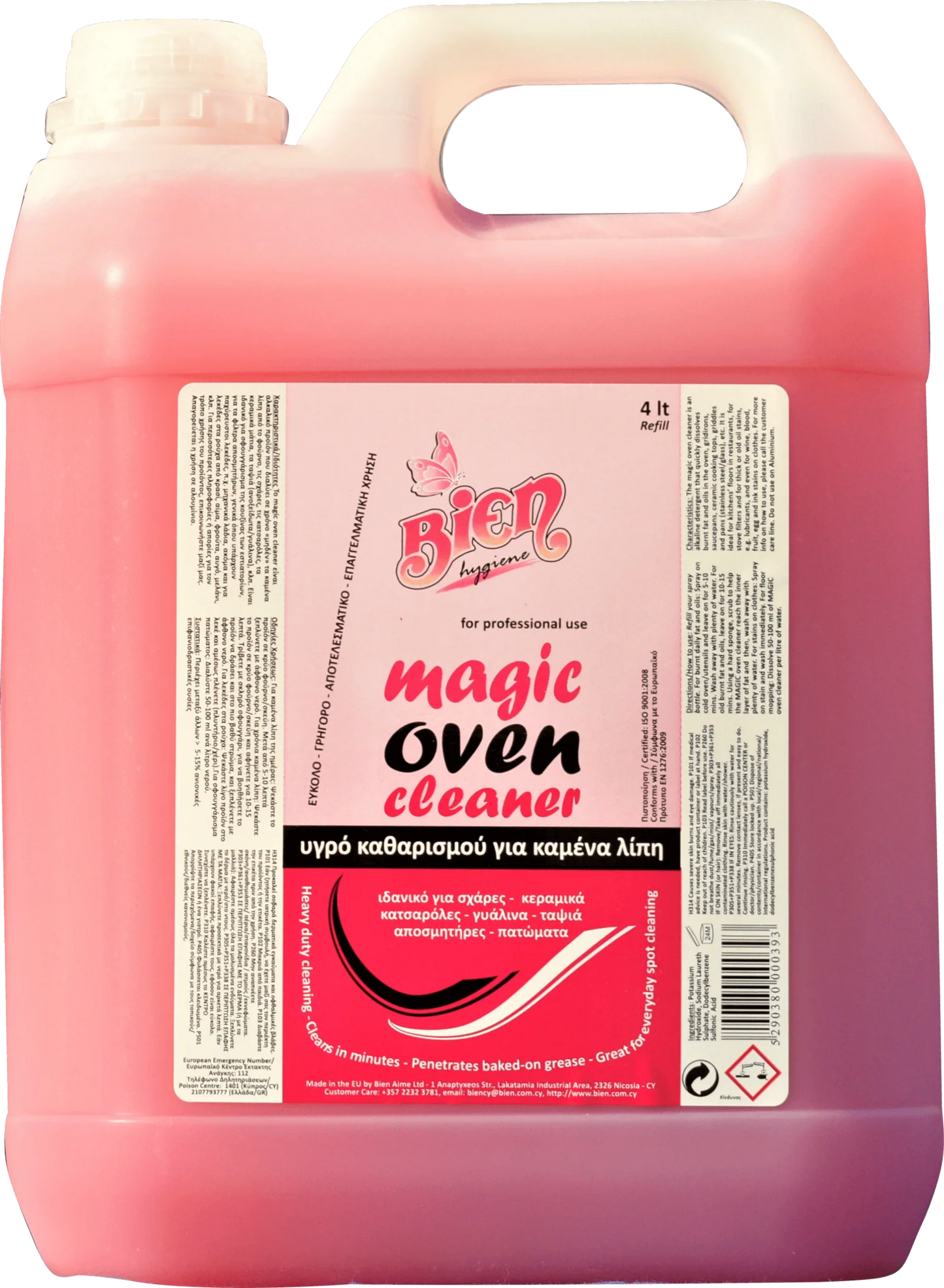 Magic Oven Cleaner 4 lt