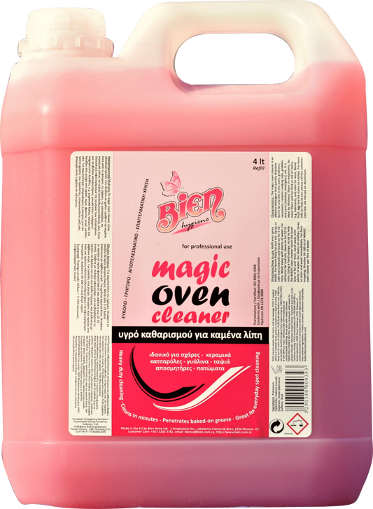Magic Oven Cleaner 4 ltr