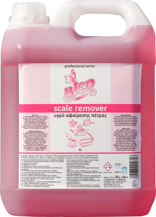 Scale remover 4 ltr