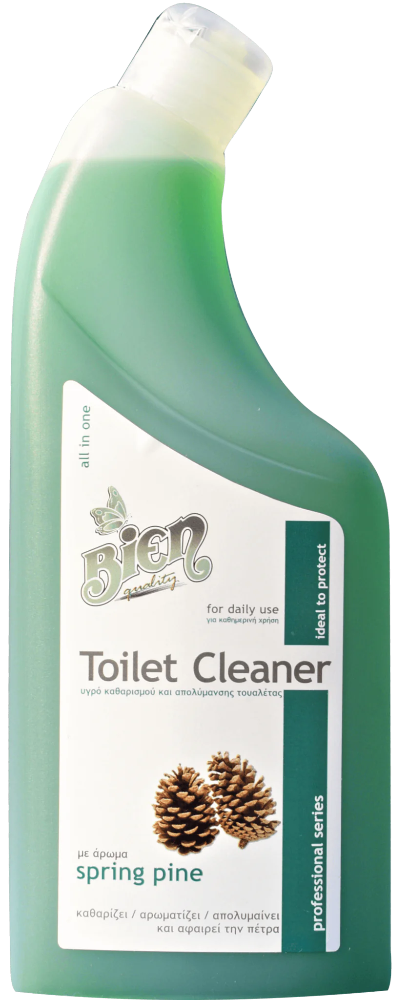 Καθαριστικό τουαλέτας Spring pine 850 ml