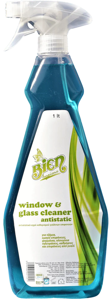 Windows & Glass cleaner Antistatic 1 ltr