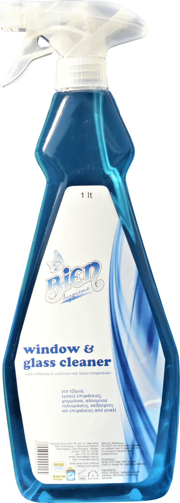 Windows and Glass cleaner 1 ltr