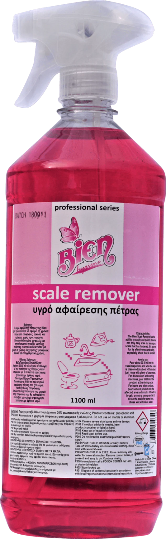 Scale remover 1 ltr