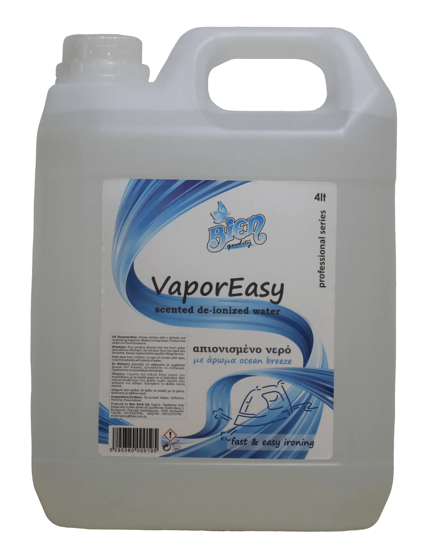 Scented Vapor Easy Ocean breeze 4 ltr