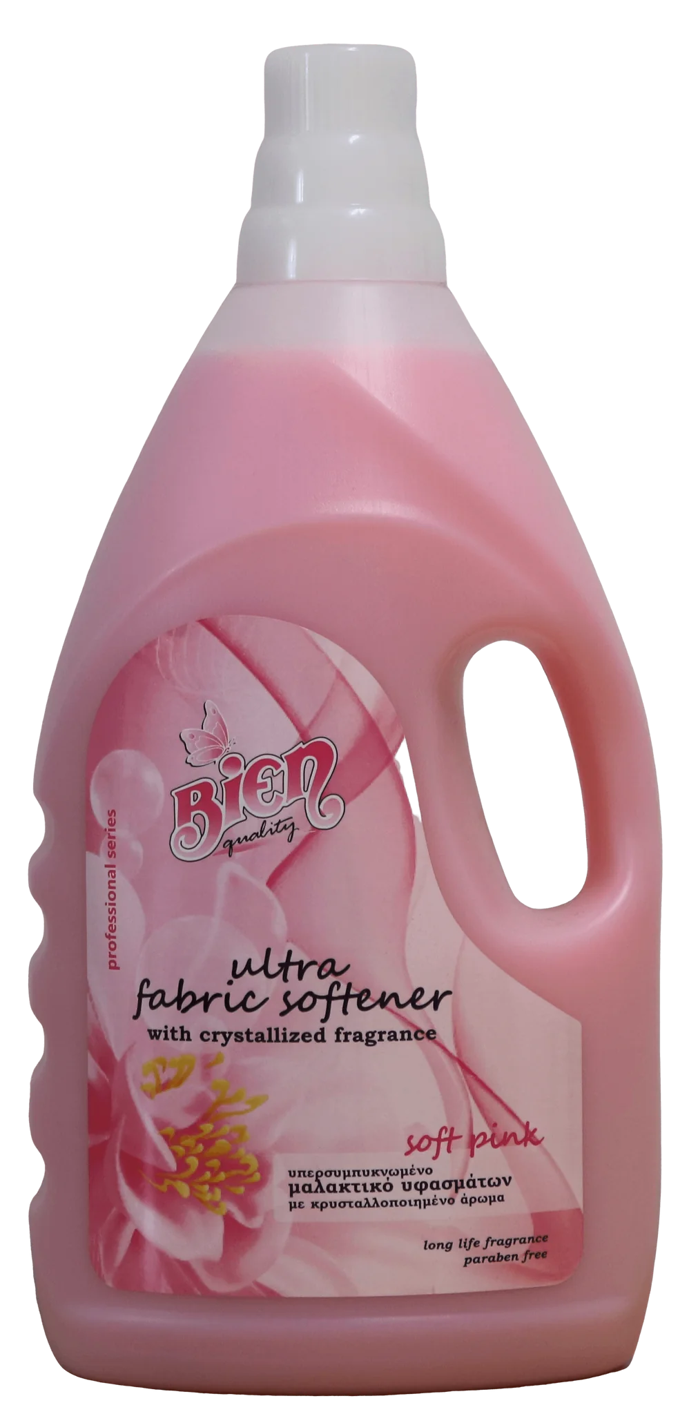 Ultra Fabric Softener Soft Pink 4 ltr