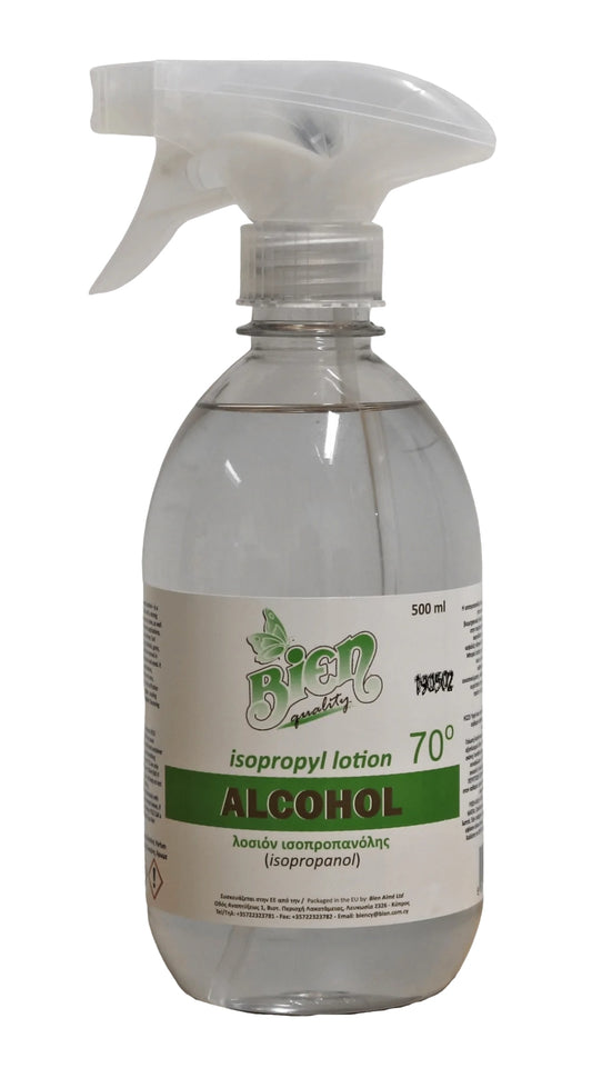 Αλκοολούχο λοσιόν 70% 500ml
