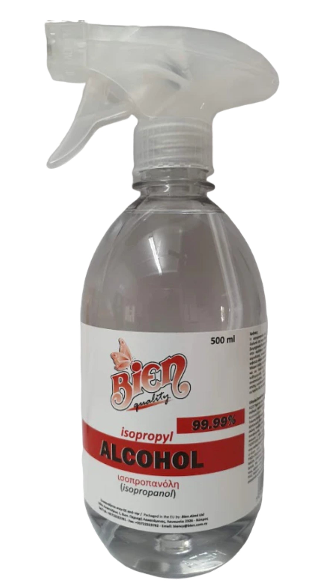 Alcohol 99,99% 500 ml
