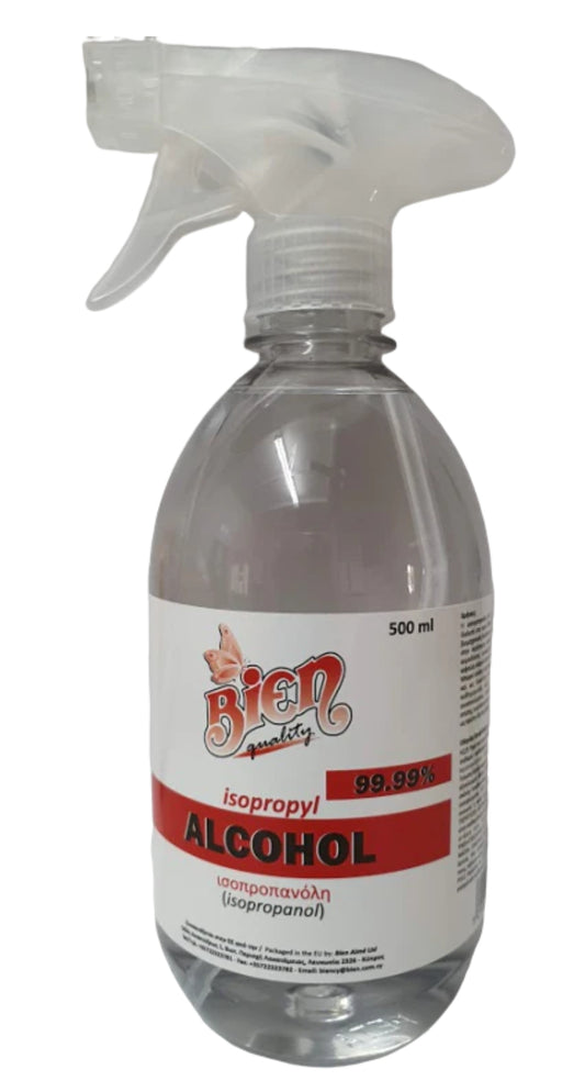 Αλκοόλ 99,99% 500 ml