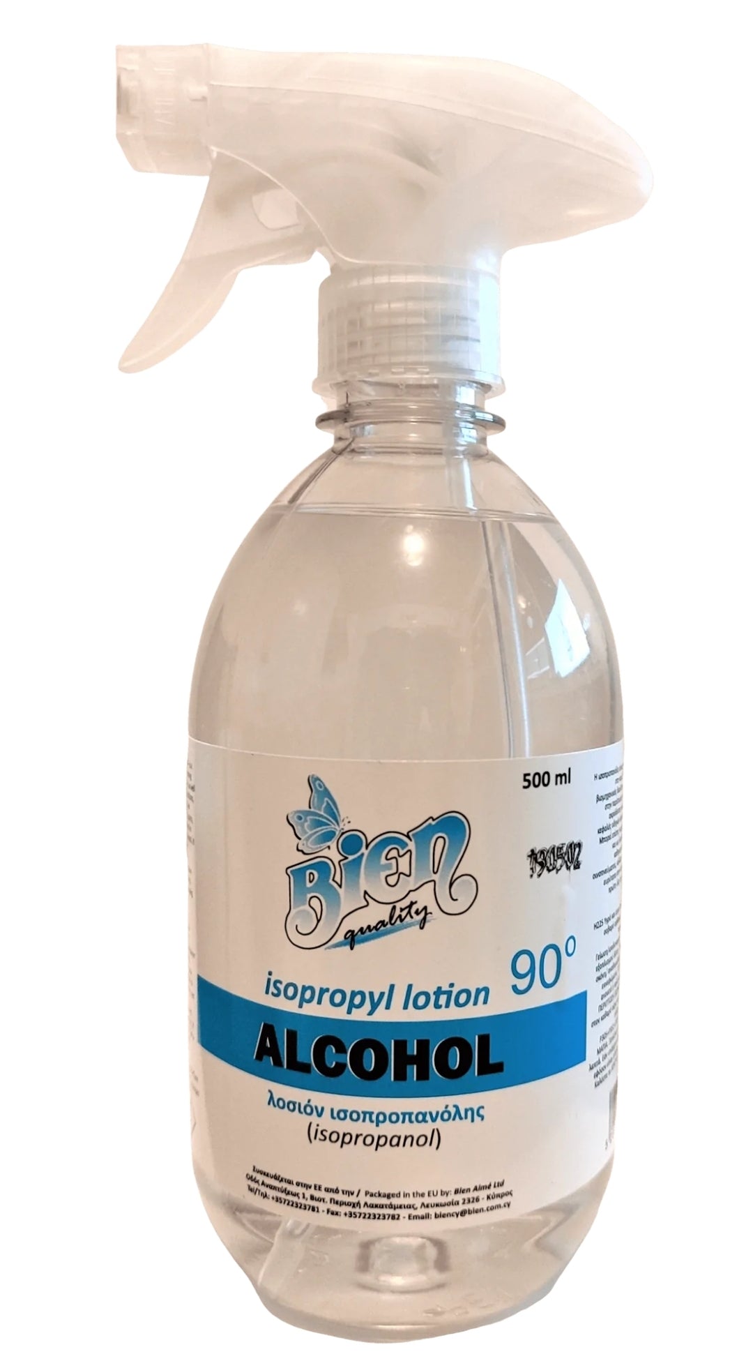 Alcohol lotion 90% 500ml