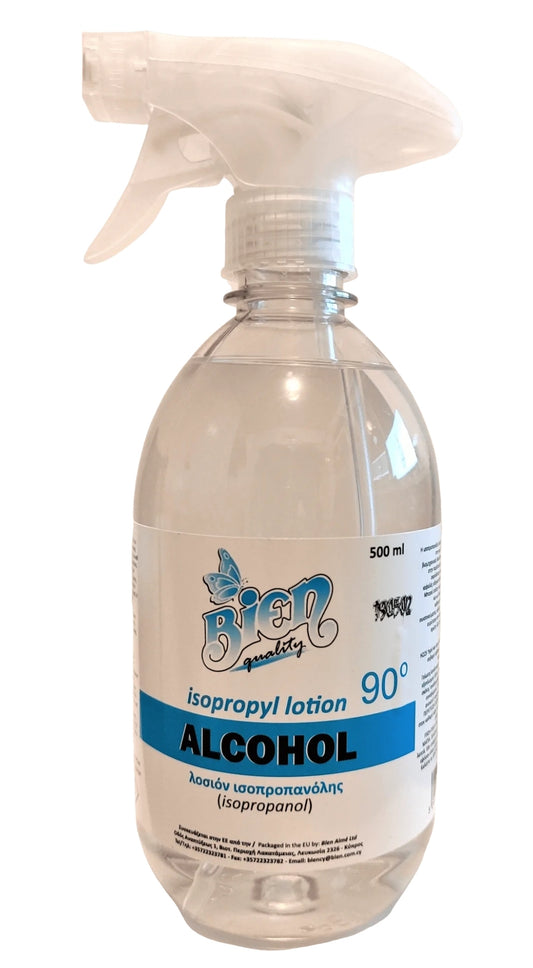 Λοσιόν αλκοόλης 90% 500ml
