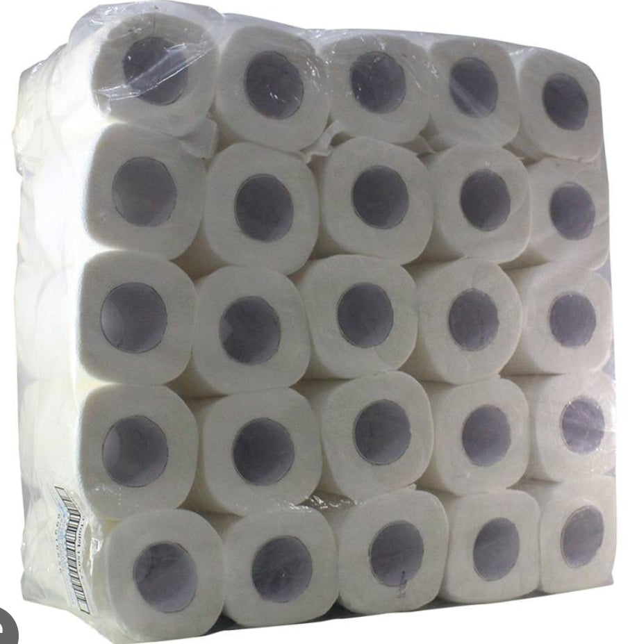 WC Toilet paper roll 40m x 50 pcs