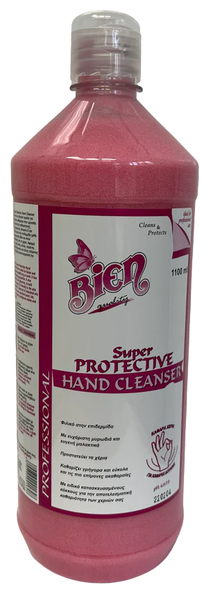 Super protective hand cleanser 1.1 ltr