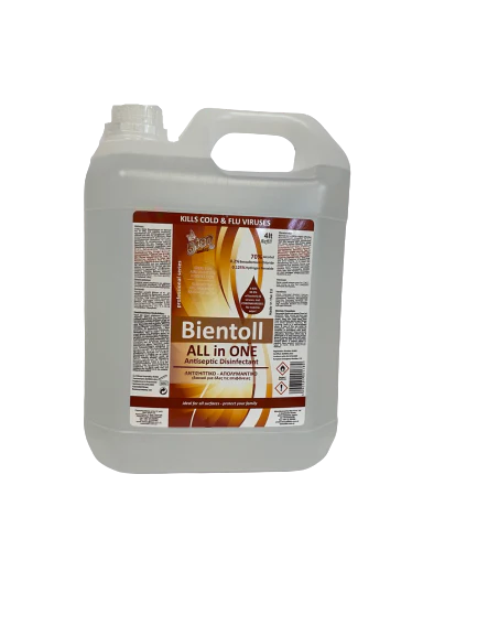 Bientol All in One Αντισηπτικό Απολυμαντικό επιφανειών 4 Ltr