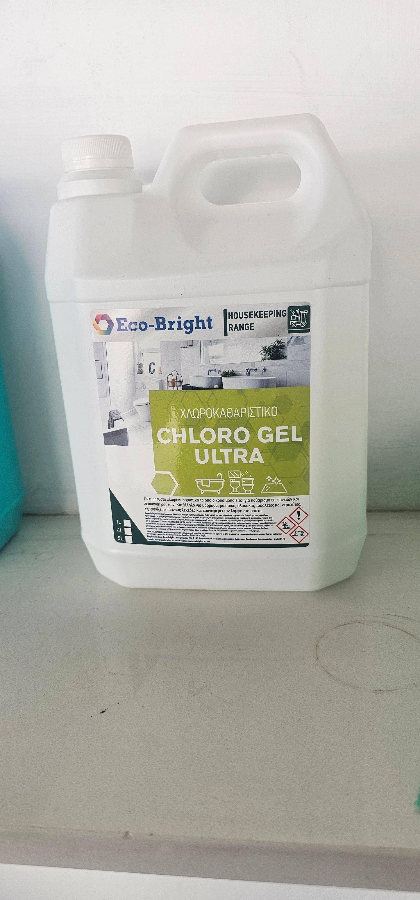 Chloro gel ultra 4L