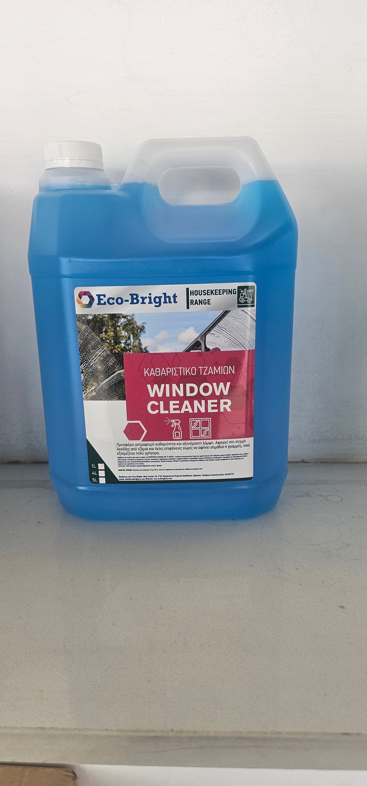 Windows cleaner 4L