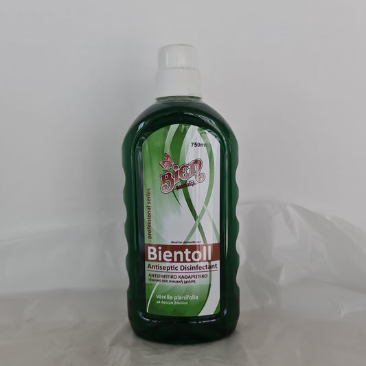 Bientoll Antiseptic Concentrated Disinfectant Vanilla Planifolia 750 ml