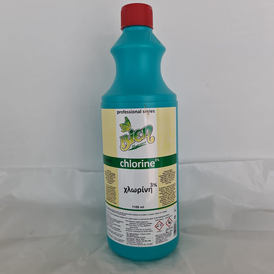 Chlorine 3% 1.1 ltr