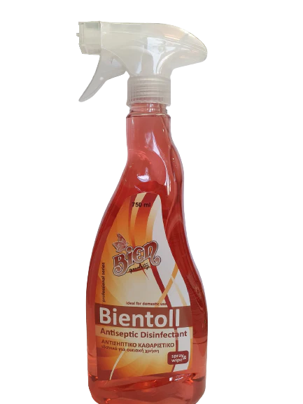 Bientoll Antiseptic Concentrated Disinfectant 750 ml spray