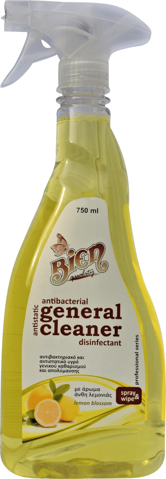 Αντιβακτηριδιακό Αντιστατικό General Cleaner Σπρέι Lemon Blossom 750 ml