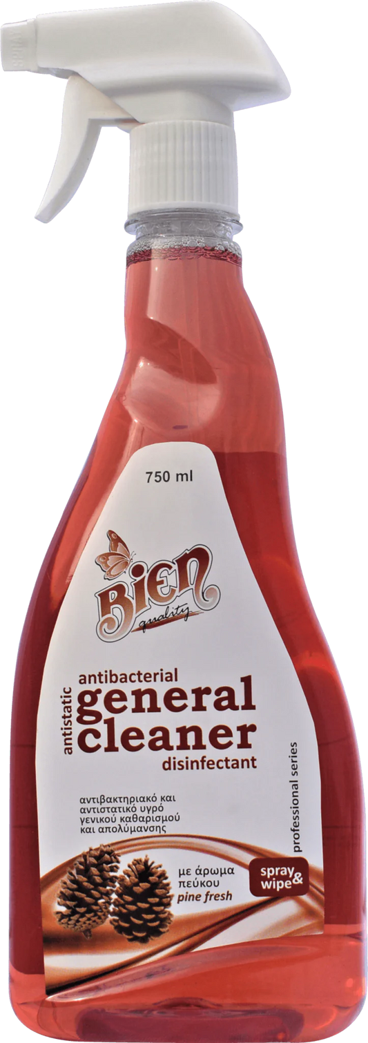 Antibacterial Antistatic General Cleaner pine fresh 750 ml spray