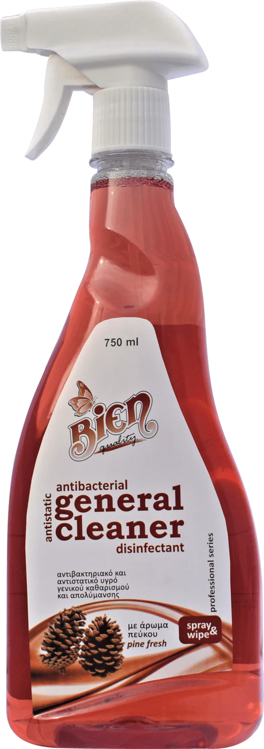 Αντιβακτηριδιακό Αντιστατικό General Cleaner pine fresh 750 ml σπρέι