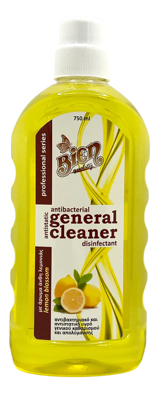 Antibacterial Antistatic General Cleaner Lemon blossom 750 ml
