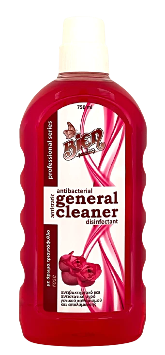 Αντιβακτηριδιακό Αντιστατικό General Cleaner Rose 750 ml